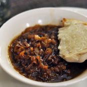 French onion soup