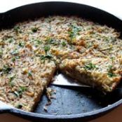 Cast Iron Potato Kugel