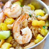 Thai Pineapple Fried Rice