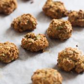 Peanut Butter & Banana Doggie Treats