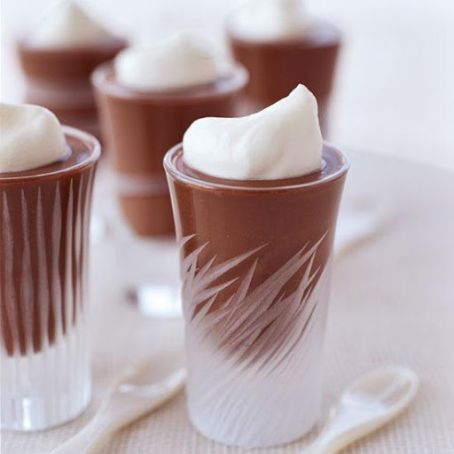 Deep, Dark Chocolate Pudding
