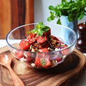 Watermelon, Feta & Mint Salad