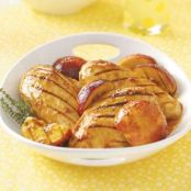 Honey-Grilled Chicken Breasts