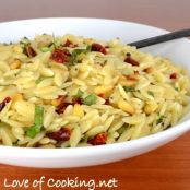 Orzo, Creamy with Feta & Sun-dried Tomatoes