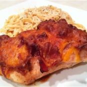 Cheesy Bacon Breasts