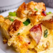 Eggs Benedict Casserole
