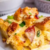 Eggs Benedict Casserole