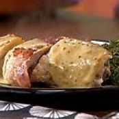 Bacon Wrapped Chicken w/ Blue Cheese and Pecans