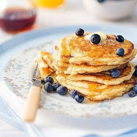 Ricotta Pancakes