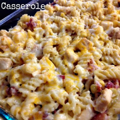 Bacon Ranch Chicken Casserole