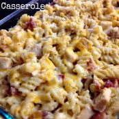 Bacon Ranch Chicken Casserole