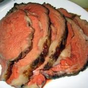 Prime Rib - slow roast
