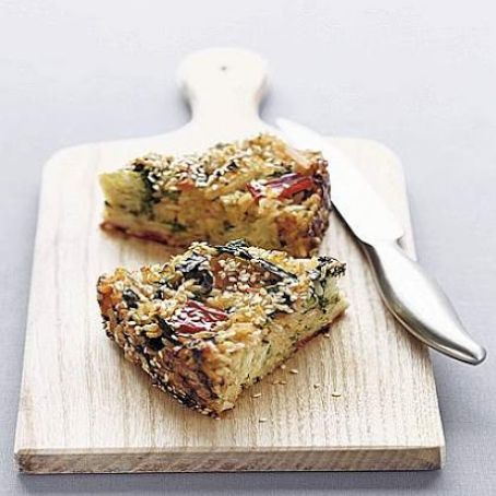 Torta di Riso e Verdure