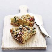 Torta di Riso e Verdure