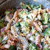 Broccoli Cheddar Pasta Salad
