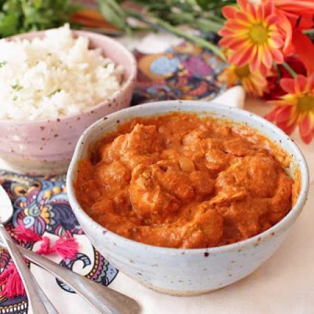 Butter Chicken For One