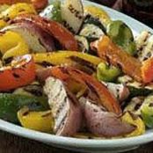 Simply Sensational Grilled Vegetables