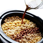 Slow Cooker Chex Mix