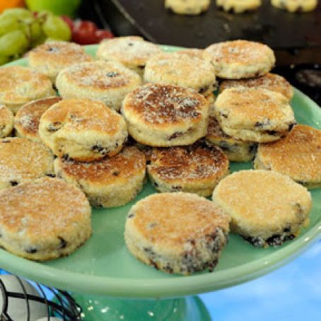 Welsh Skillet Cakes-Ann Romney