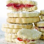 Lemon-Raspberry Sandwiches