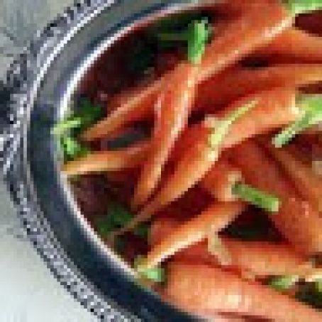 baby carrots with ginger