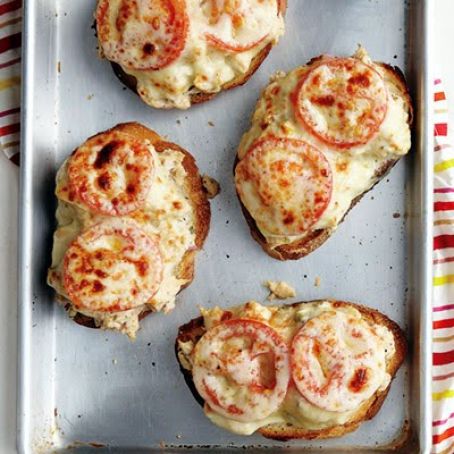 Emeril's Kicked-Up Tuna Melts