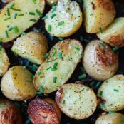 Easy Garlic Ranch Potatoes