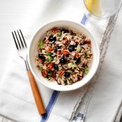 Blueberry Wild Rice Salad