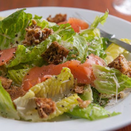 FISH****Smoked Salmon or Whitefish Caesar Salad