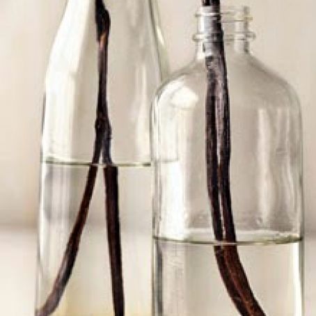 Homemade Vanilla Extract