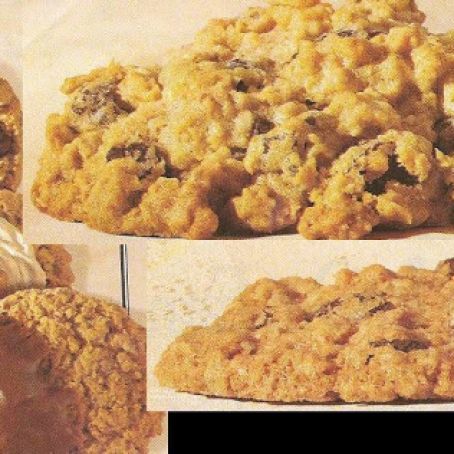 Chewy Oatmeal cookies