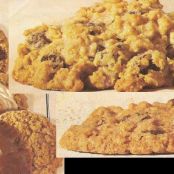 Chewy Oatmeal cookies