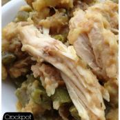 Crockpot Chicken and Stuffing