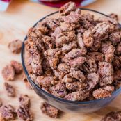 Cinnamon and Spice Pecans
