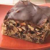 Chocolate-Caramel Layer Bars