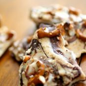 Peanut Butter Pretzel Bark