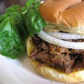 Hot Beef Sandwiches