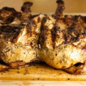 Grilled Chicken Under a Brick II