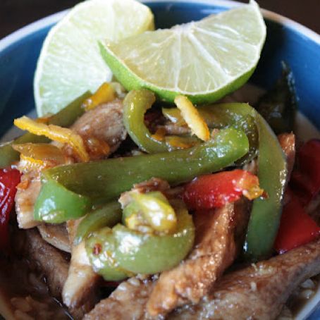 Spicy Orange Peel Chicken