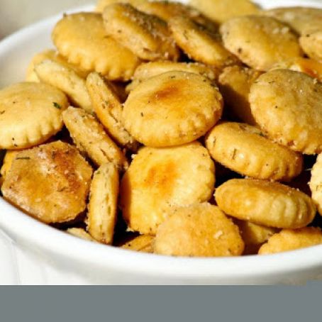 Mom's Oyster Crackers