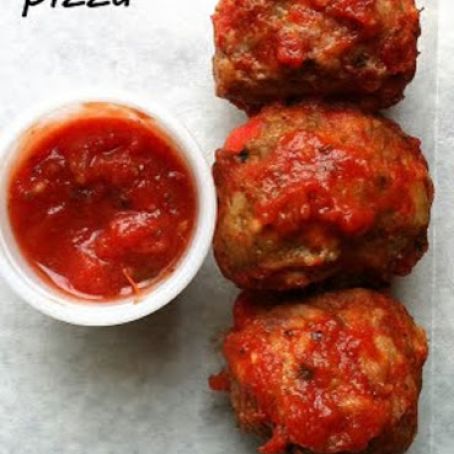 Supreme Pizza Meatballs