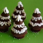 Peanut Butter Christmas Trees