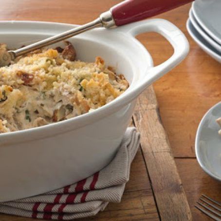 Creamy Chicken-Potato Bake