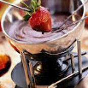 Amaretto Chocolate Fondue