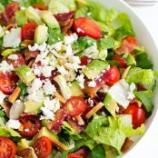 BLT Chopped Salad with Lemon Vinaigrette