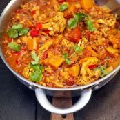 vegetable jalfrezi