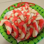 Candy Cane Cookies