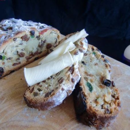 Paasstol - Dutch Easter Bread