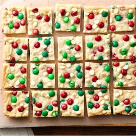 Sugar Cookie M&M's™ Bars
