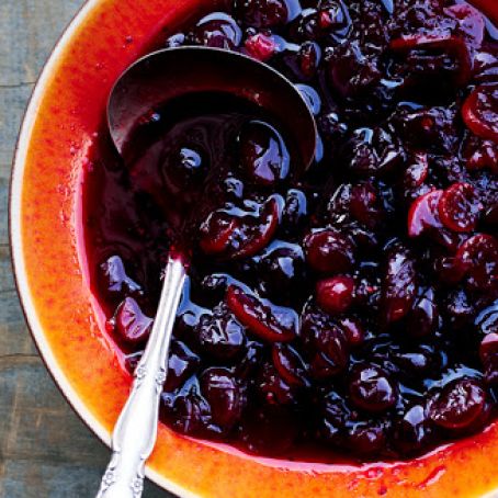 Cabernet Cranberry-Kumquat Sauce